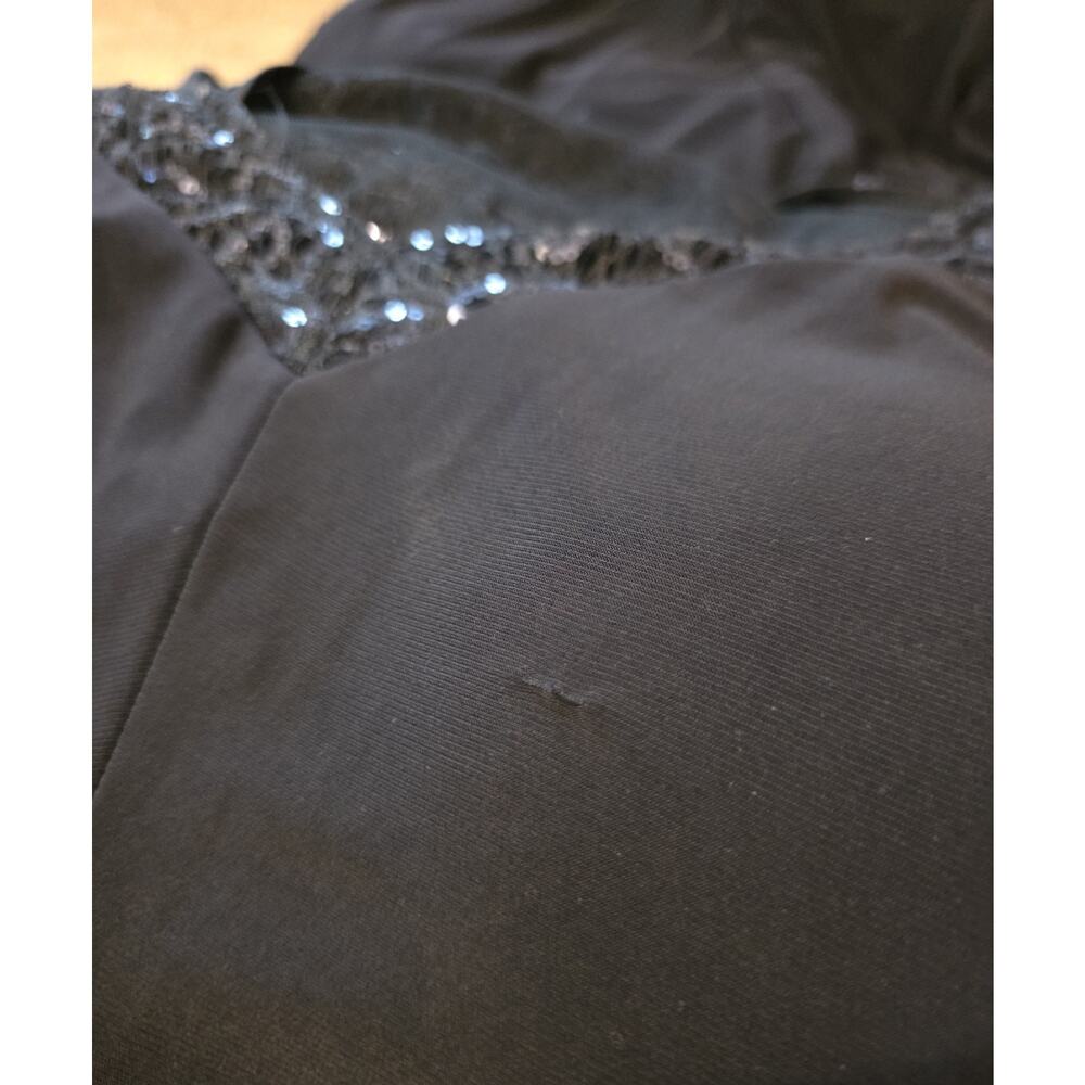Nightway Collections Formal Navy Sequin Formal Dress 20W - Picture 11 of 11